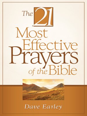 cover image of 21 Most Effective Prayers of the Bible